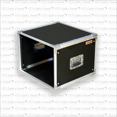 Encore 8RU Rack Case - No Cover Panels