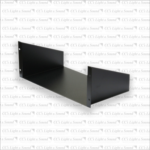 4RU Rackmount Shelf (Black)