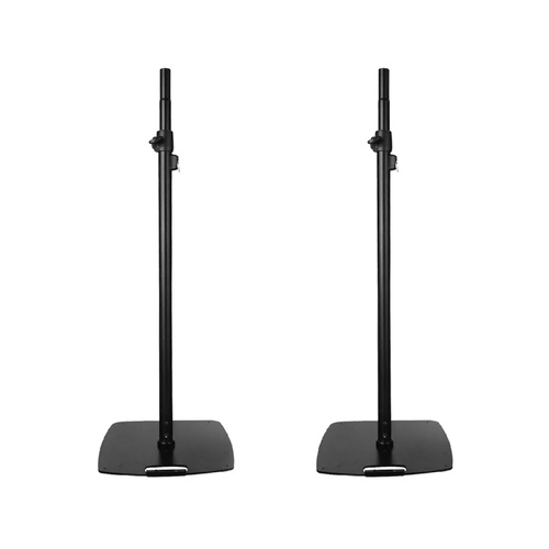 2 x Soundking SB318 Pneumatic Lifting Speaker Stand with Square Steel Base Plate