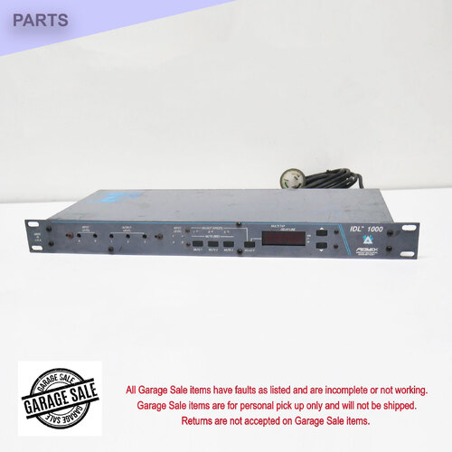 Peavey IDL-1000 Multitap Delay Line (garage item)