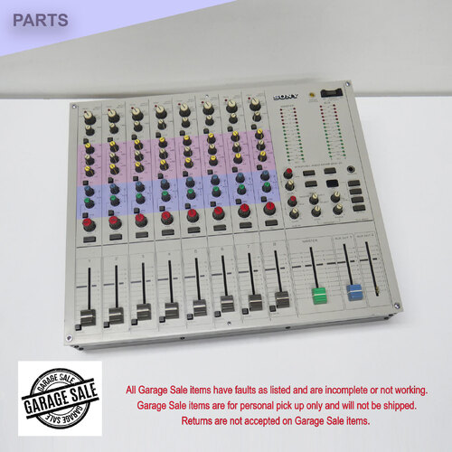 Sony MXP-29 8-Channel Mixer (garage item)