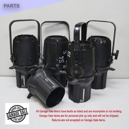 Assorted ETC Source-4 Profile Parts (garage item)