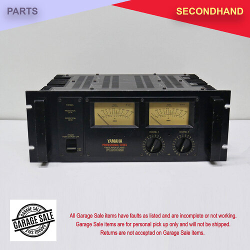 Yamaha PC2002M Power Amplifier (garage item)