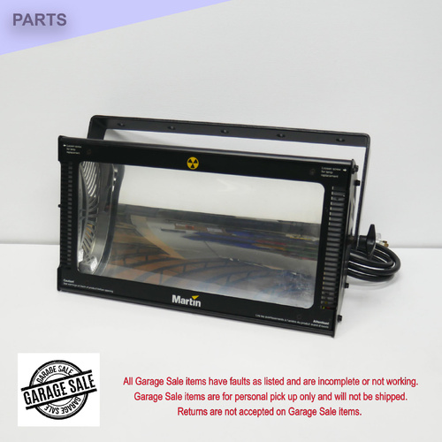 Martin Atomic Security Strobe No Lamp - Does Not Power Up (garage item)