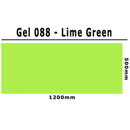 Clear Color 088 Filter Sheet - Lime Green
