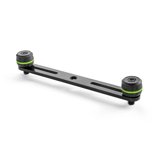 Gravity MSSTB01 Stereo Bar for 2 Microphones 60-170mm