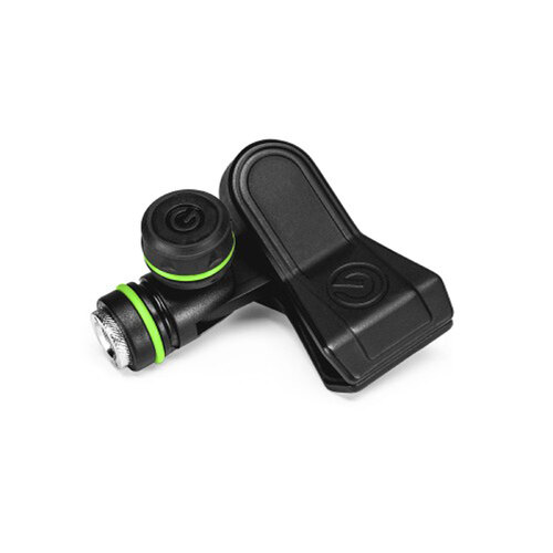 Gravity MSUCLMP Universal Adjustable Spring Microphone Clip