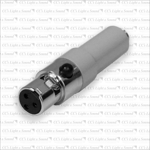 iCAN-S5 Adaptor - 3.5mm TRS (Sennheiser) to TA3F (AKG) Convertor