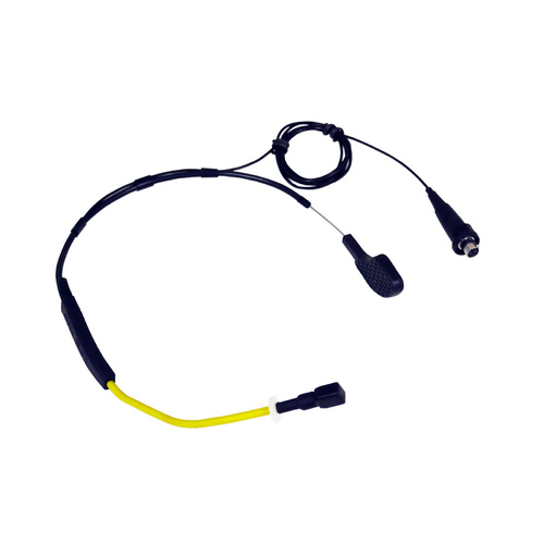 ICAN Sports Headset Microphone with TA4F - Yellow