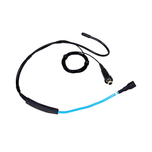 ICAN WP30 Blue Sports Headset Microphone - TA4F Shure Connection