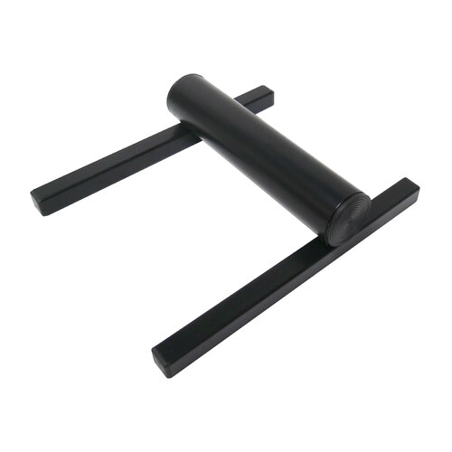 50mm Round Tube Floor Stand - Black