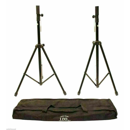 UXL 40BPAK Speaker Stand x2 & Carry Bag
