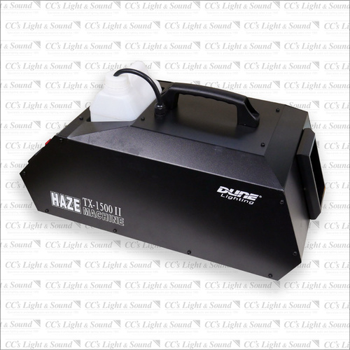 Dune 1500w Hazer DMX & TImer