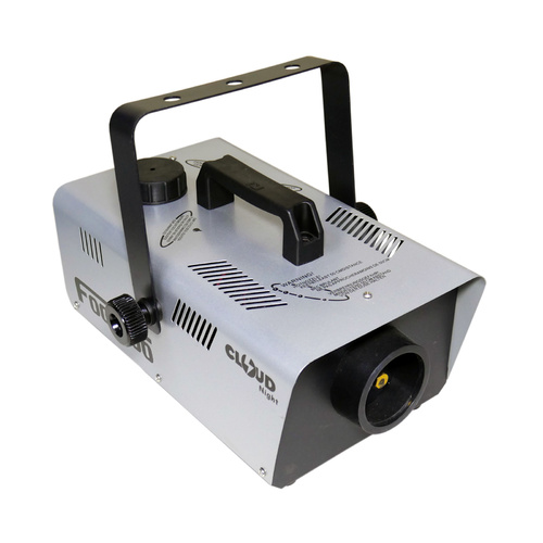 Dune 900w Smoke Machine with Corded and Wireless Remote Controls