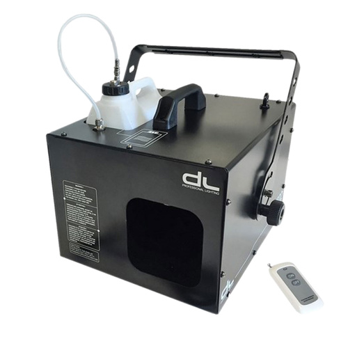 Dune 1500w Haze Machine with Integral Timer and Wireless Remote