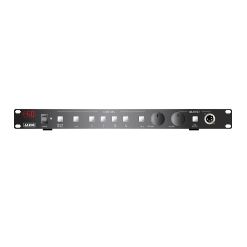 Jands E401 Ezicom Master Intercom Station