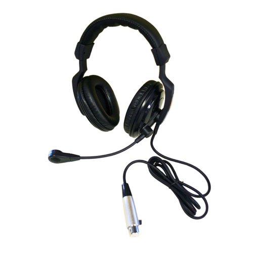 Jands EHS2 Dual-Muff Communication Headset 