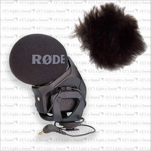 Rode Stereo VideoMic Pro with DeadKitten