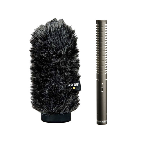 Rode NTG1 Shotgun Microphone with FREE WS6 Professional Windshield