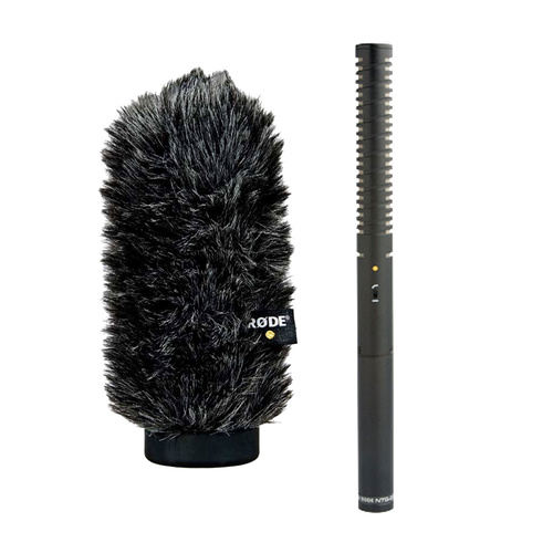 Rode NTG2 Shotgun Microphone with FREE WS6 Professional Windshield