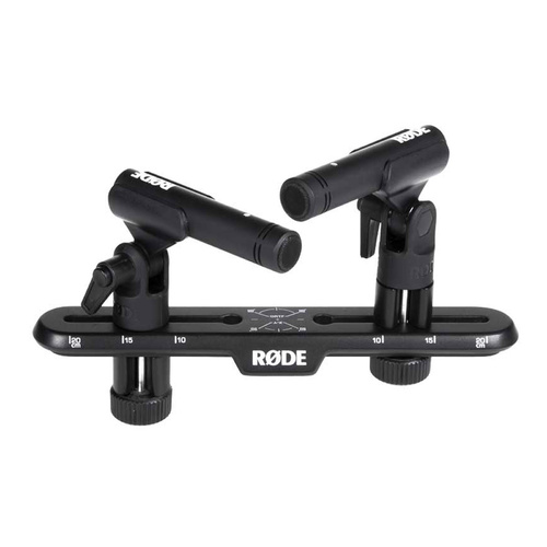 Rode M5 Matched Pair Compact Condenser Microphones with Rode Stereo Bar