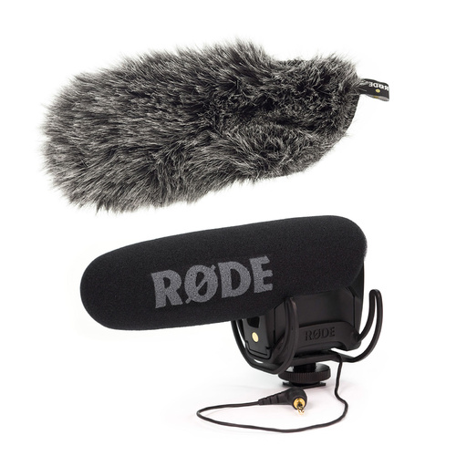 Rode VM-R Video Mic Microphone with Rycote Lyre Suspension – Digital Photo  Supply