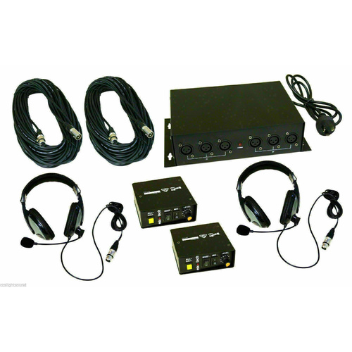BravoPro 2-Station Intercom Talkback System