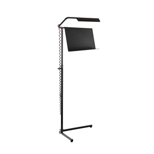 RATstands Opera Stand with ABS Tray and Mains 240v Duo Light
