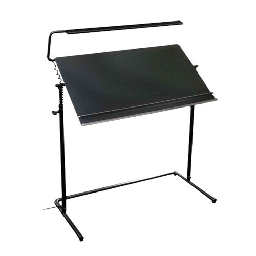 RATstands Opera Conductor's Stand with ABS Tray and Double Duo Opera LED Light