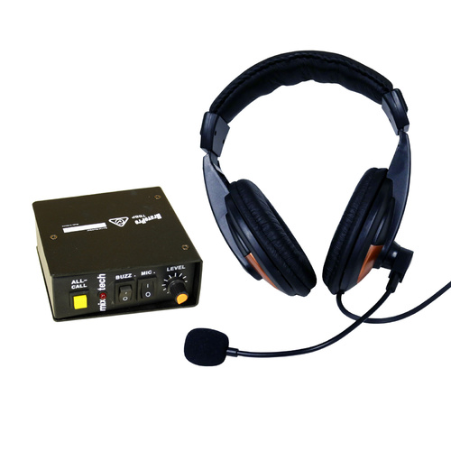 BravoPro Intercom Beltpack Station with Headset
