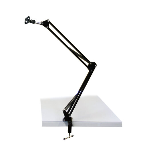 BravoPro LSIP06U Universal Studio Arm with 22mm Rubber Microphone Holder