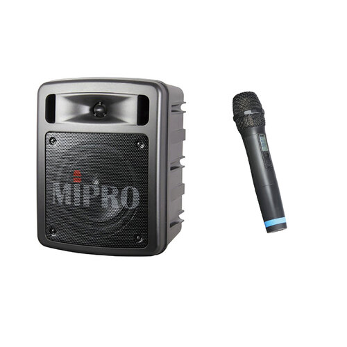 Mipro MA303SB 60w Portable PA with Handheld Microphone Transmitter