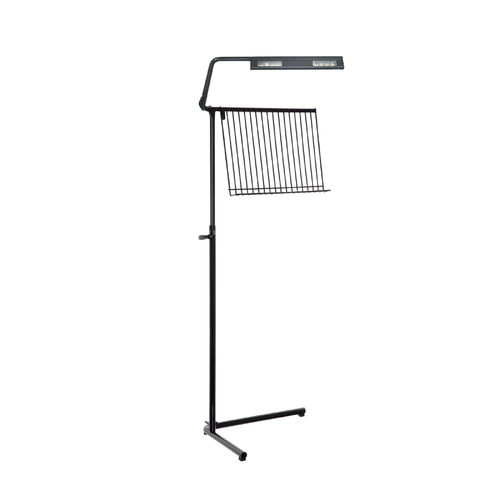 RATstands 52Q1 Opera Stand with classic tray with 66Q03 Trio3 24v Opera Light (No PSU)