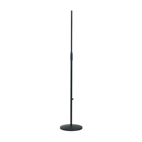 Konig & Meyer KM-260-1B Round Base Microphone Stand