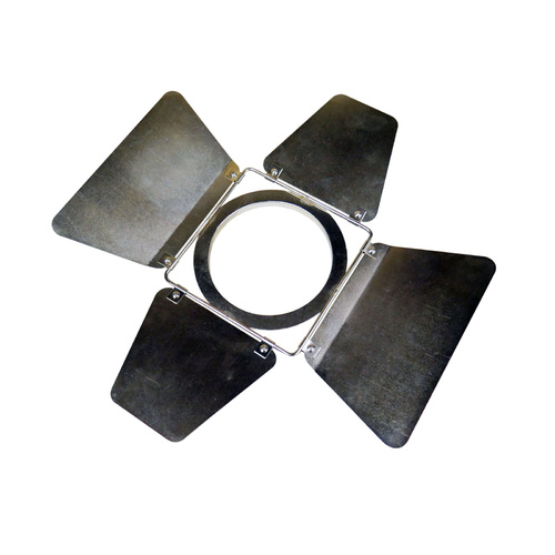 Barndoor 166mm x 166mm - Silver Round