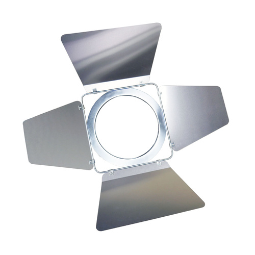 Barndoor to suit Par 56 Can - Silver