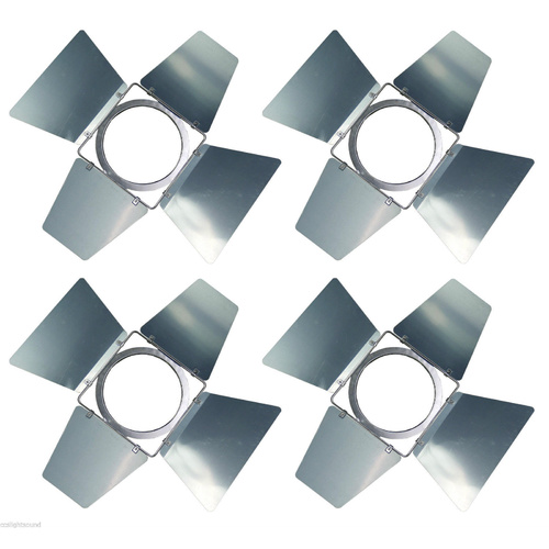 240mm Round Mounting Barndoor x4