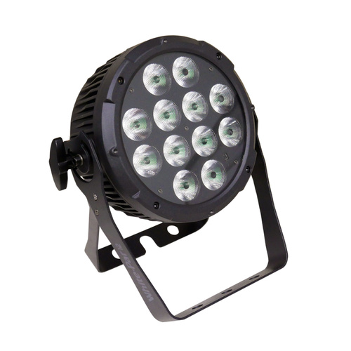 LED White Par 12,  12 x 9w Tri-LED (Amber/Warm White/Cool White) Wash