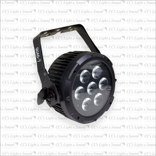 Show Pro LED Par Quad-7 RGBW 8W