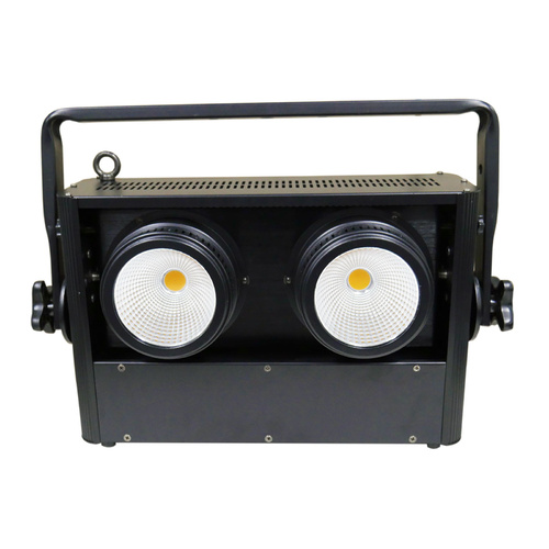 Dual 100W Warm-White LED Blinder with Powercon Cable
