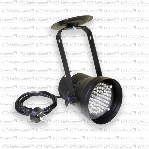 LED RGB DMX Pinspot - Black