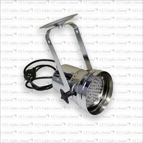 LED RGB DMX Pinspot - Polished