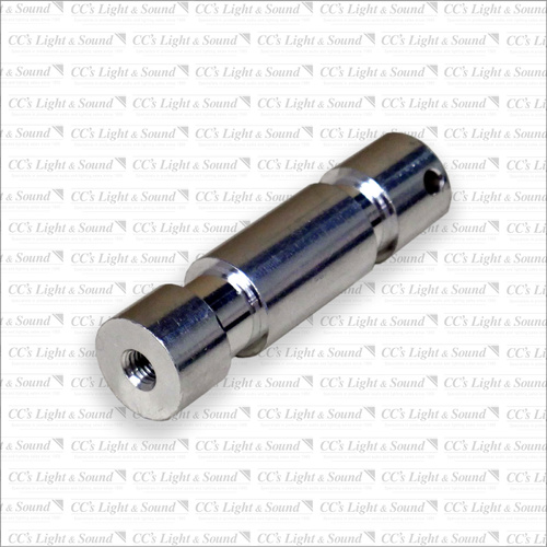 Global Truss Aluminium Spigot 29.4mm width 115mm length 3/8" thread