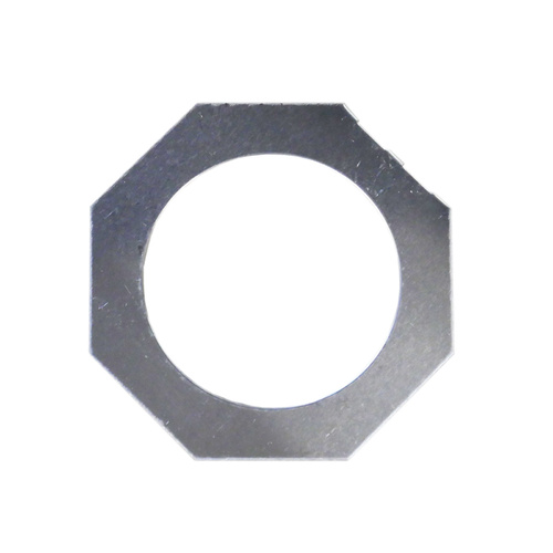 Par 16 Colour Frame 72mm - Silver
