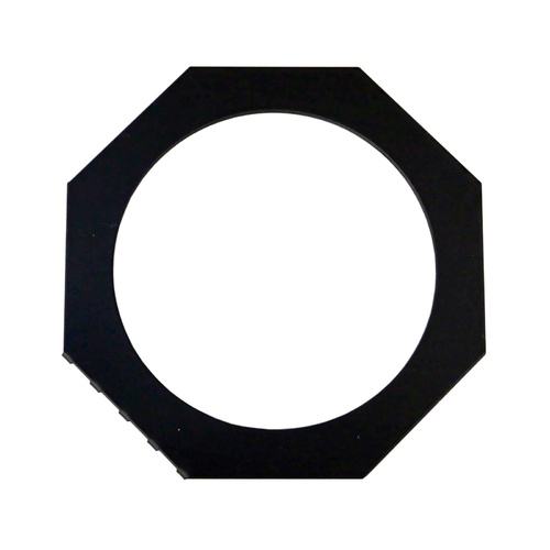 Colour Frame 124mm to suit Par 30 - Black