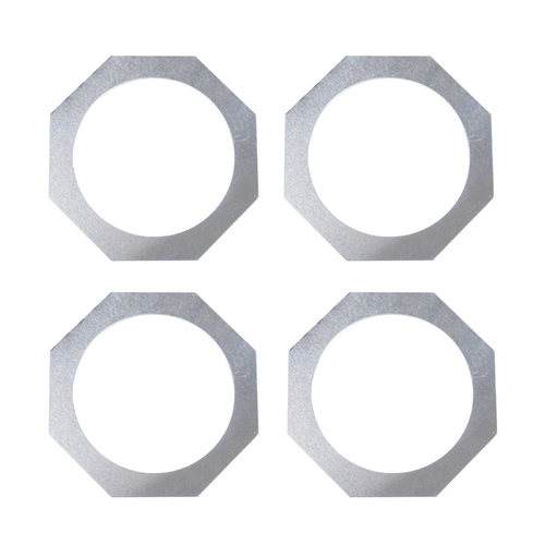 Colour Frame 124mm to suit Par 30 x4 - Silver