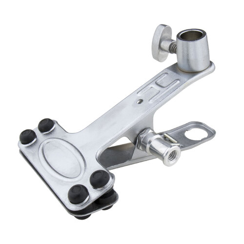Kupo KCP-360 Alli Clamp All-Purpose Steel Spring Clamp - Silver