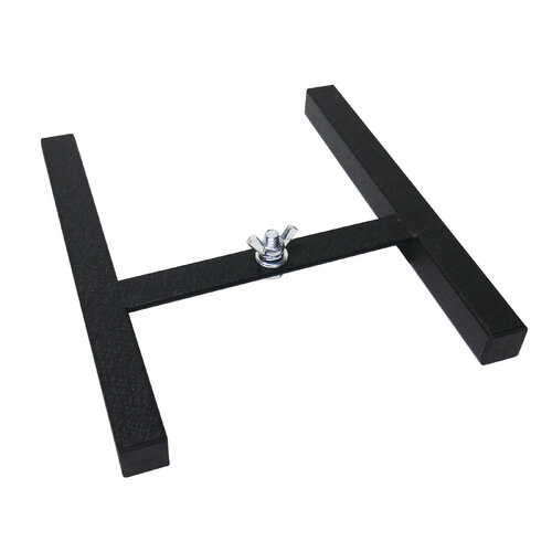 H Stand Lighting Floor Stand - Black