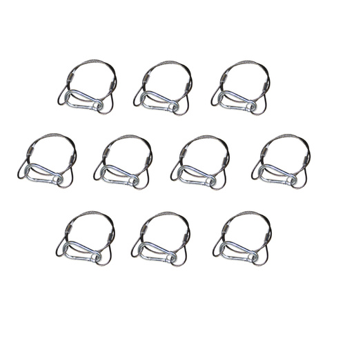BravoPro LH013 Safety Cable 2.5mm x10