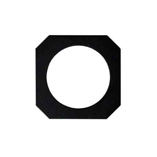 Par 20 Colour Frame 84 x 84mm 60mm Internal - Black